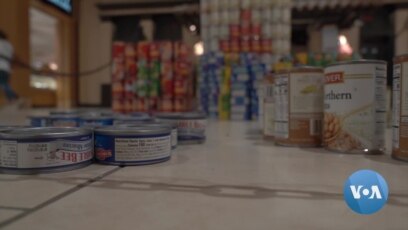 Charity Canstruction Festival Helps Families In Need