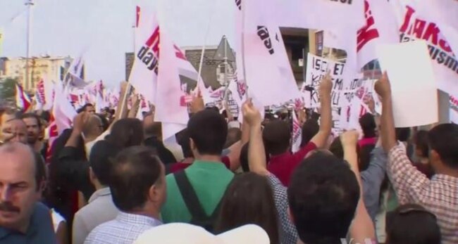 Tough Childhood, Political Battles Marked Turkey's Embattled Prime Minister
