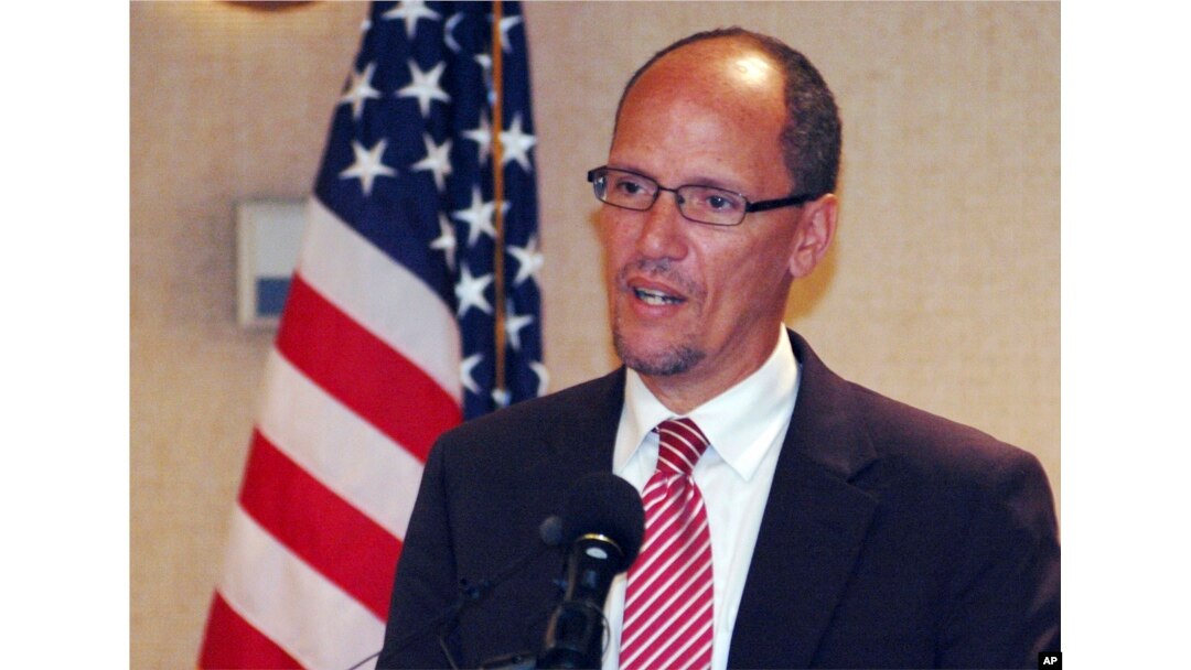 Tom Perez, presidente del Comité Nacional Demócrata, DNC.