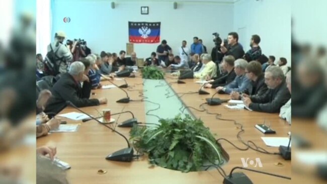Putin Strategy With Ukrainian Separatists Differs from Crimea