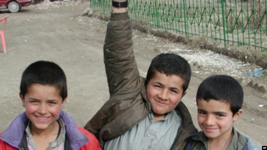 Afghan Orphans