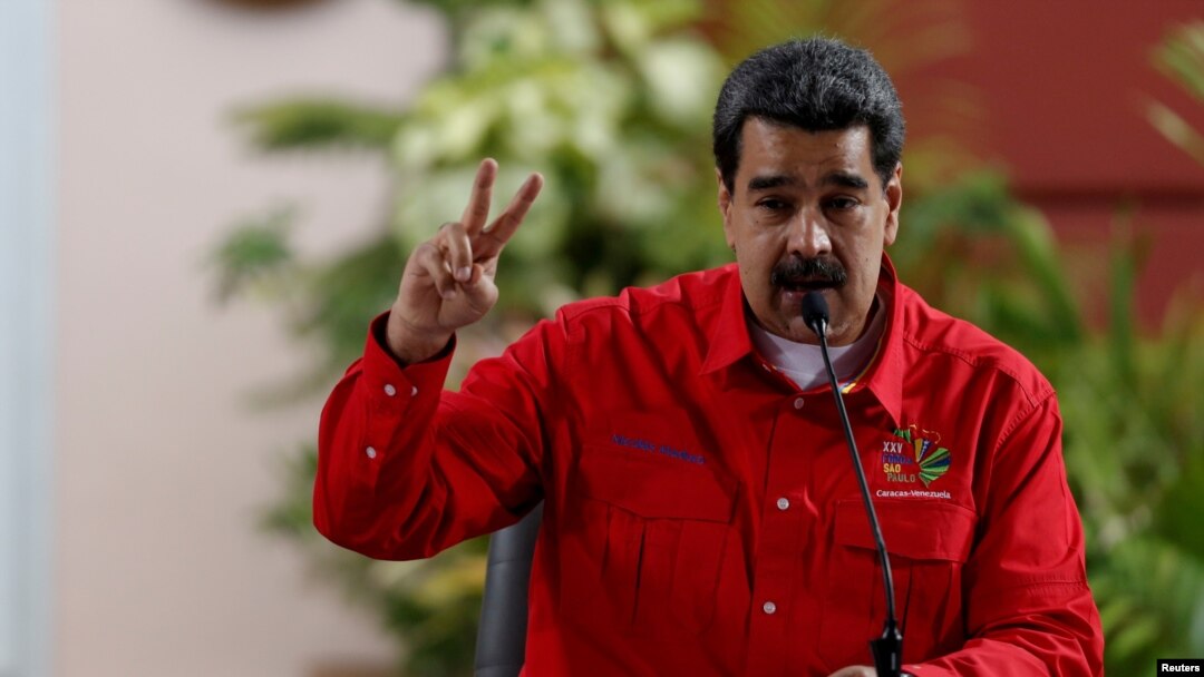 Nicolas Maduro y su círculo cercano han sido objeto de sanciones económicas de parte de Estados Unidos.