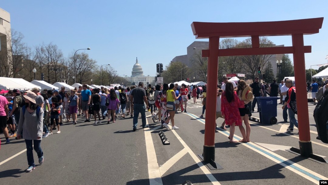 The 58th Annual Sakura Matsuri Japanese Street Festival