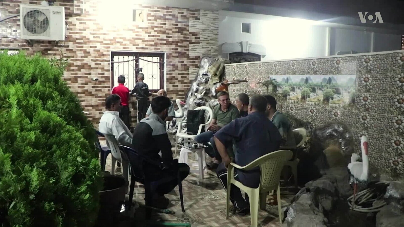 Syrian Kurdish Family Laments Loved One Who Self-Immolated to Protest Turkish Incursion 