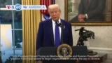 VOA60 America - Trump believes Ukraine ceasefire will happen in “not too distant future”