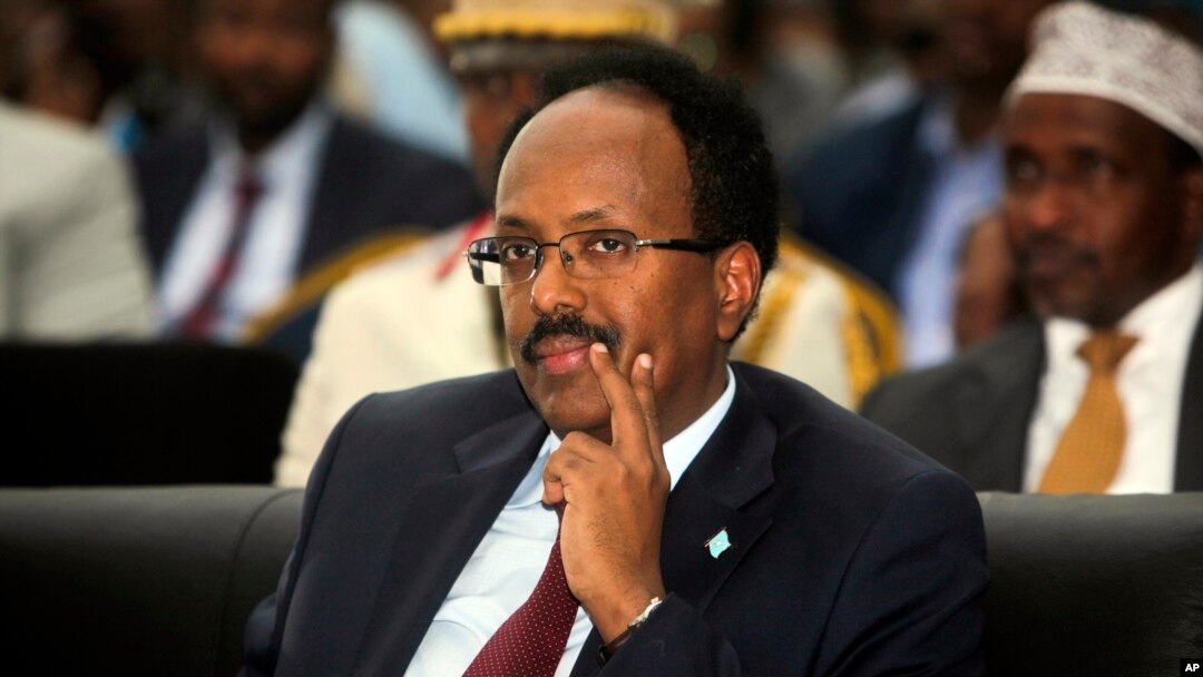 Shugaban Somaliya Mohammed Abdullahi Mohammed Farmajo