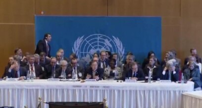 Syria Conference Opens with Acrimony