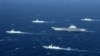 遼寧號戰鬥群超規模南中國海實戰軍演