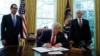 Trump promulga nuevas sanciones contra Irán