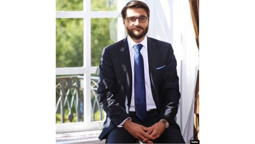Hamdulah Mohib, embajador de Afganistán para Estados Unidos.