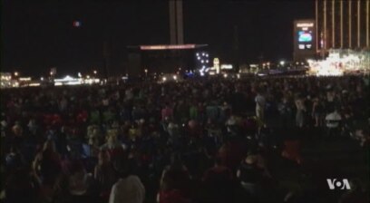 Over 50 Dead, 500 Wounded in Las Vegas Shooting