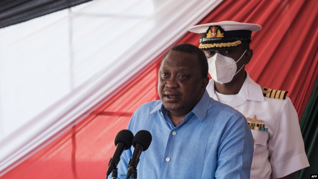 Rais wa Kenya, Uhuru Kenyatta 