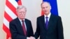 Bolton to Meet with Putin on Possible US Pullout from Arms Treaty 