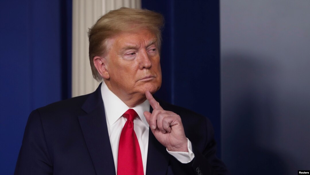 El presidente Trump minimizó además el impacto que podría tener una segunda oleada de la COVID-19 en otoño: "Si vuelve, lo hará en pequeñas dosis que podremos contener"