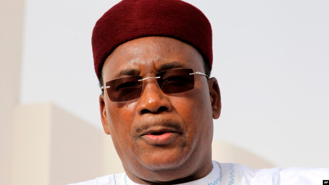 Shugaba Mahamadou Issoufou 