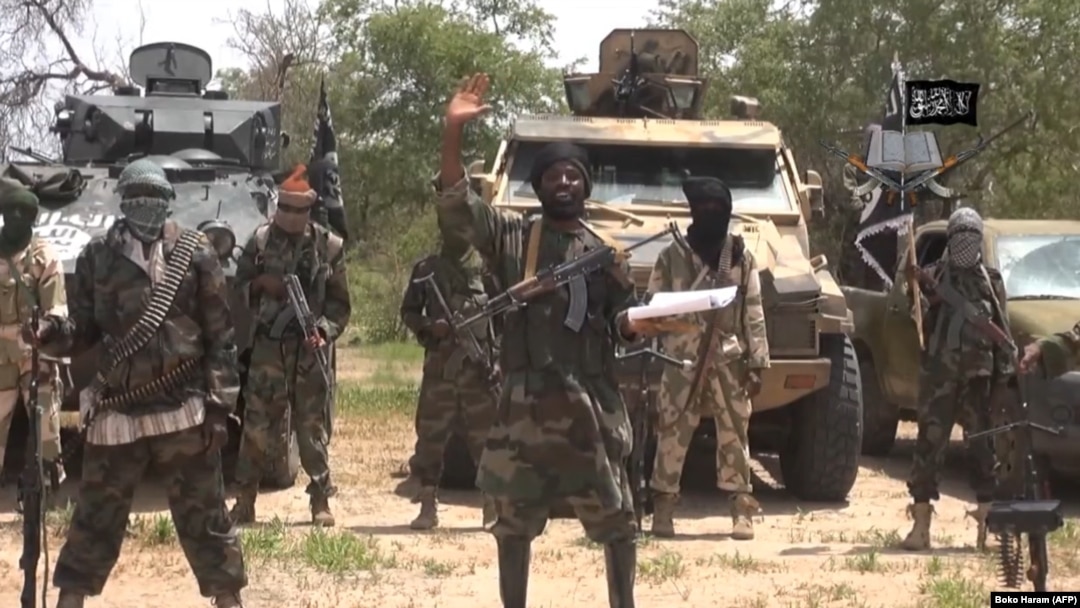  Abubakar Shekau.