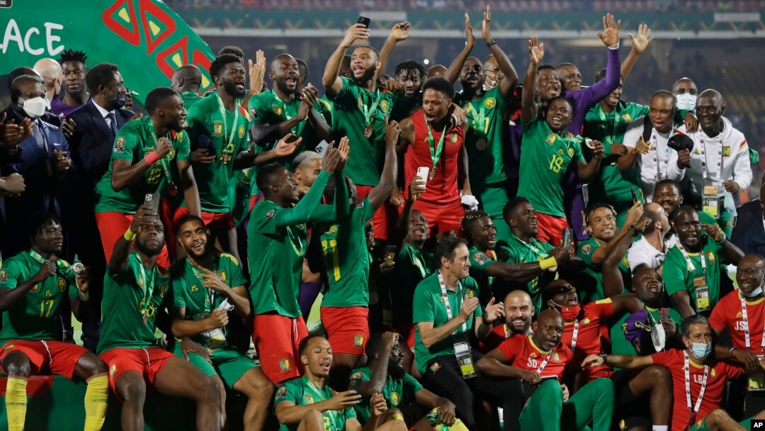 'Yan wasan Kamaru