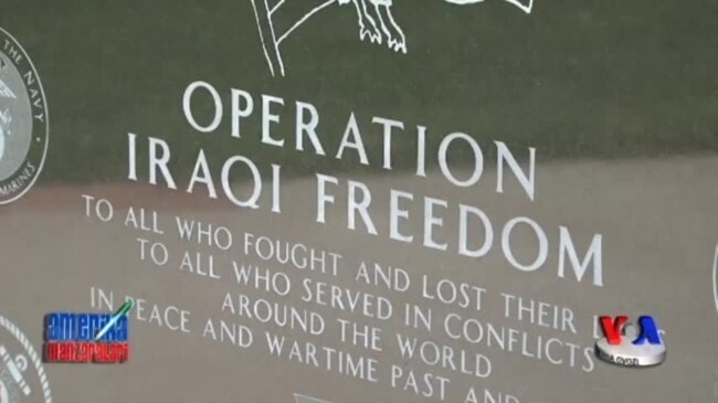 Iroqdagi urushdan qaytganlar va qaytmaganlar - Iraq War Fallen