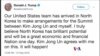 美國和北韓官員會談 為可能的峰會做準備