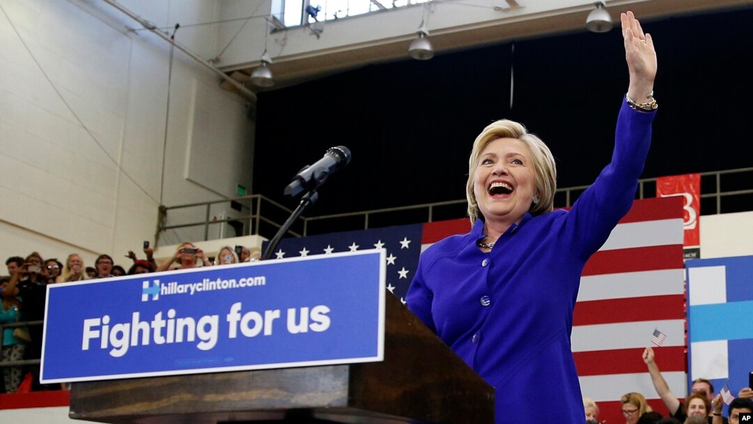APTOPIX DEM 2016 Clinton