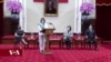 ཚོགས་གཙོ་པེ་ལོ་སིས་ཐེ་ཝན་དུ་འཚམས་འདྲི་གཟིགས་སྐོར་གནང་བ།