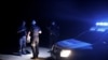 Ukraine Police Patrol Nighttime Streets, Seeking Curfew Violators 