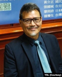 台灣國際戰略學會執行長羅慶生(照片提供: 羅慶生)