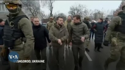 Rais Zelenskyy atembelea Marekani