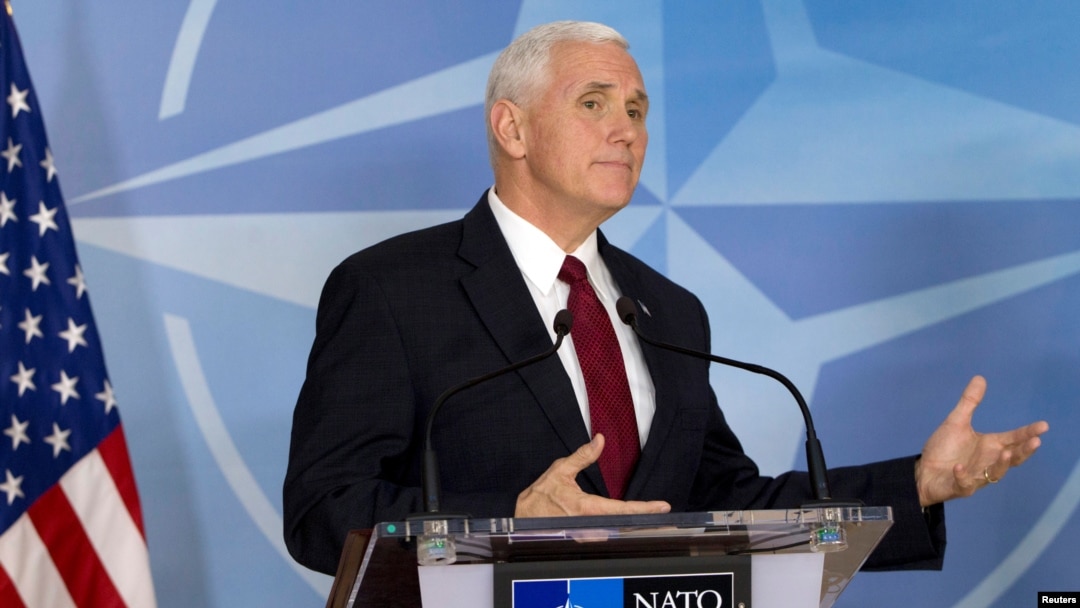 Mike Pence-Mataimaki Shugaban Amurka