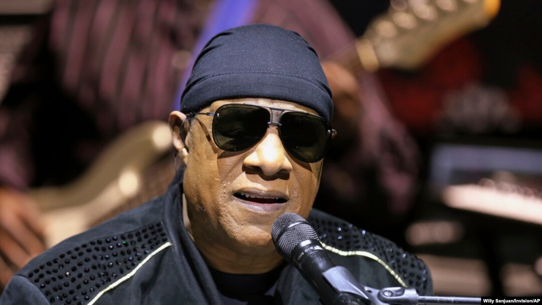 Stevie Wonder a shekarar 2018
