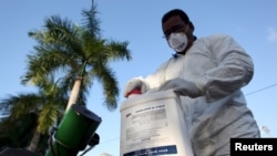 Puerto Rico enfrenta una epidemia silenciosa del virus, dicen autoridades federales de salud estadounidenses.