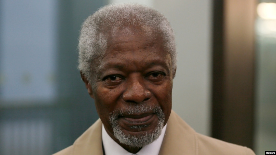 Kofi Annan BMTga ikki muddat rahbarlik qilgan.