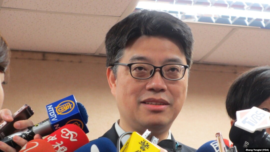 台灣陸委會發言人邱垂正（資料圖片）