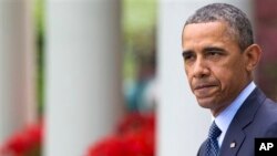 President Barack Obama at White House April 17, 2013