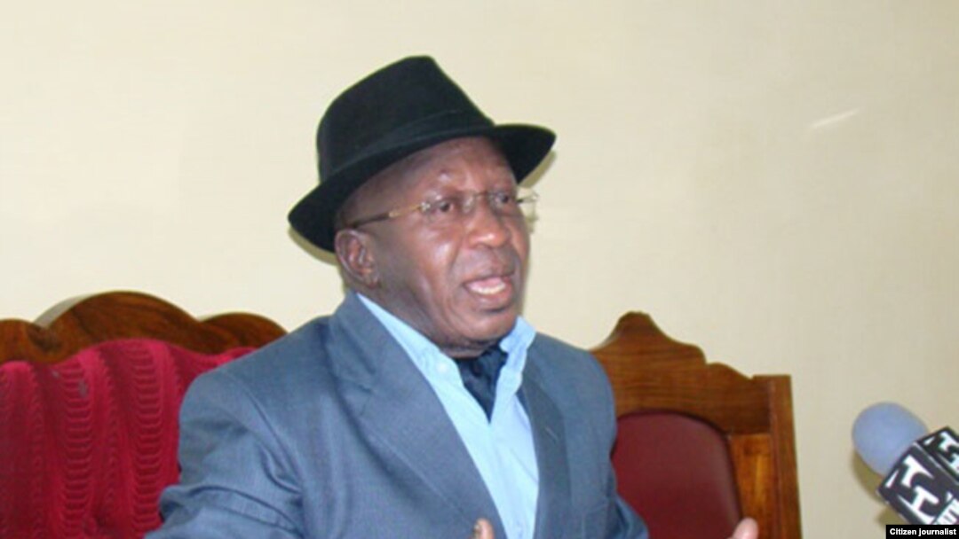 Dr Harrison Mwakyembe