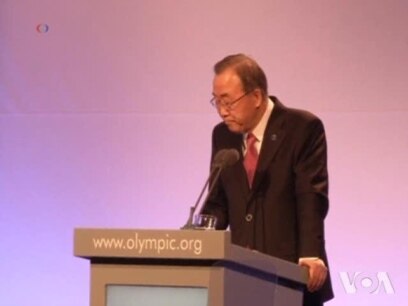 UN Chief Condemns Anti-gay Laws