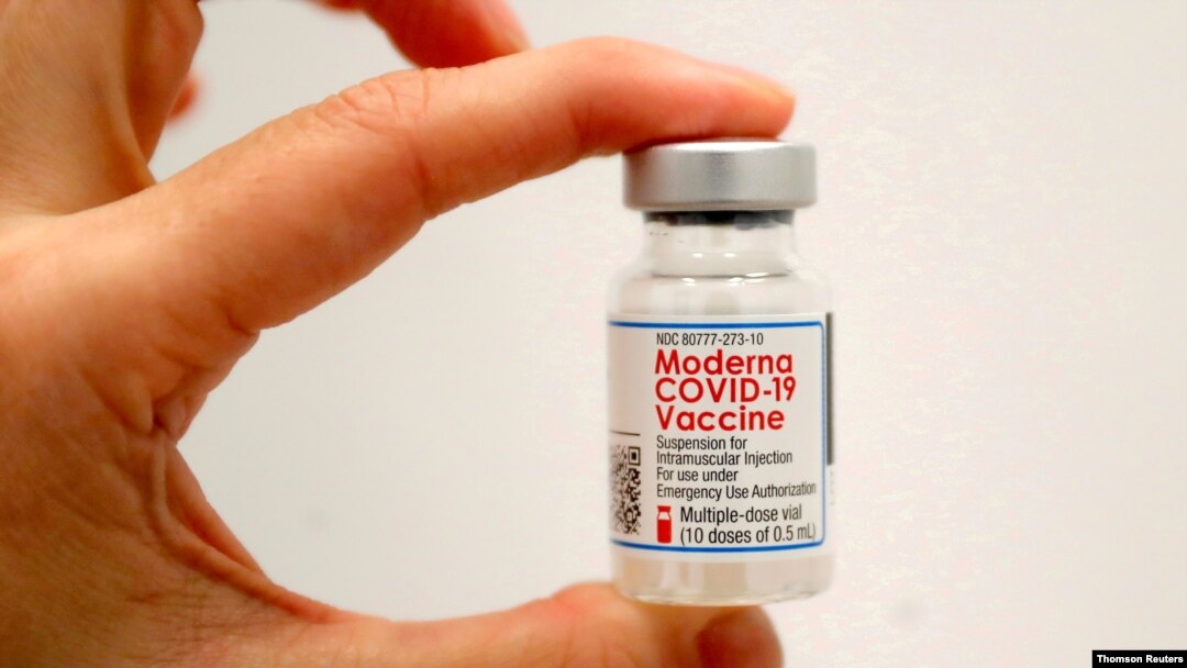 La farmacéutica estadounidense Moderna afirma que su vacuna es segura para niños de 6 a 11 años.