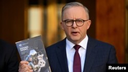 澳大利亞總理安東尼·阿爾巴尼斯（Anthony Albanese）（路透社資料圖）