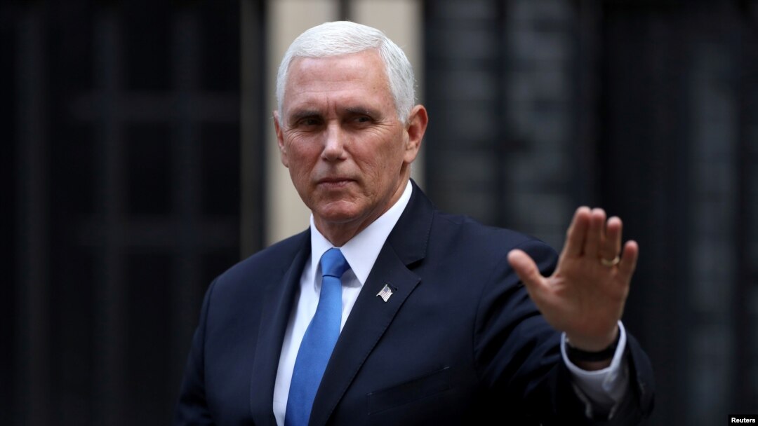 "El pueblo estadounidense tiene derecho a saber si el vicepresidente de Estados Unidos o su familia se beneficiaron de su cargo", dijo el vicepresidente Mike Pence.