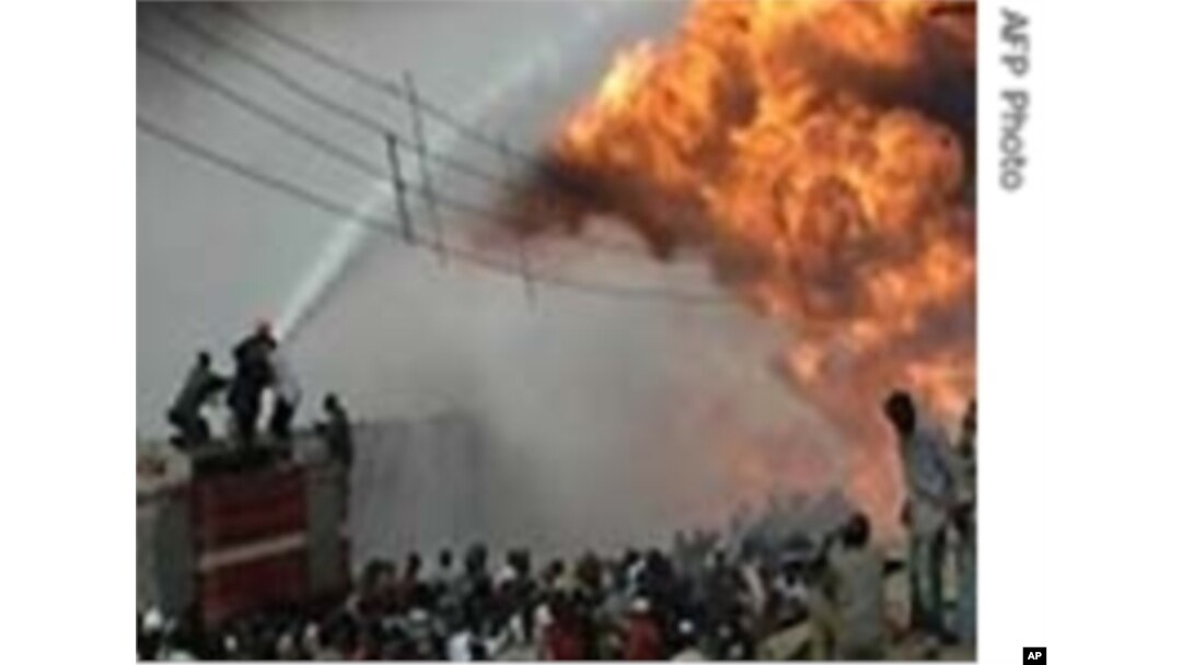 In Nigeria, scores of people die each year when leaking oil pipelines explode.