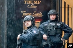 Trump yashaydigan va ayni damda yangi ma'muriyat tuzilayotgan imorat xavfsizligi uchun kuniga 1 million dollar sarflanmoqda