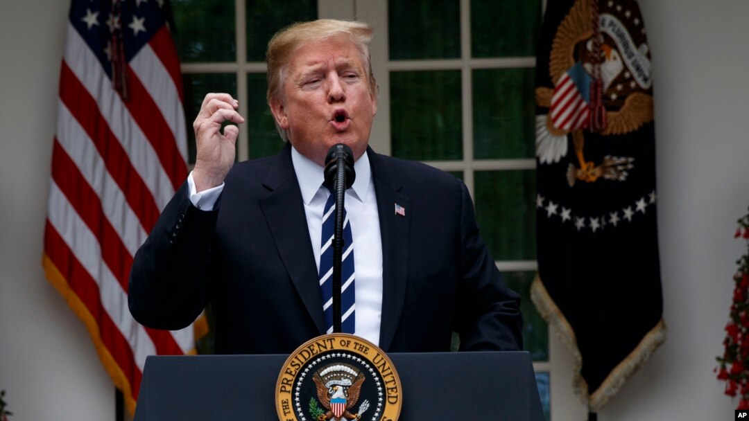 Rais wa Marekani, Donald Trump