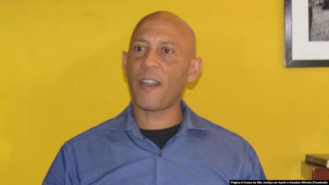 Amadeu Oliveira, deputado e advogado, Cabo Verde