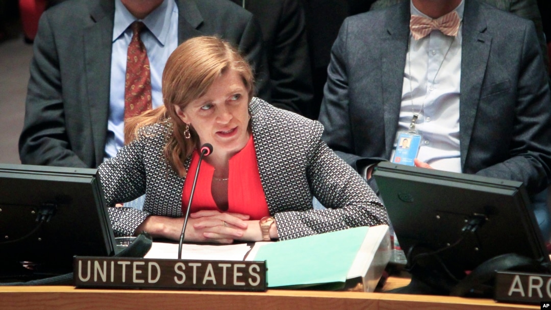Samantha Powers
