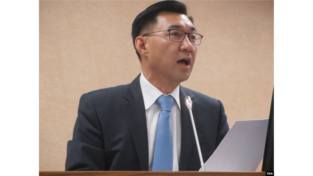 台灣在野黨國民黨立委江啟臣