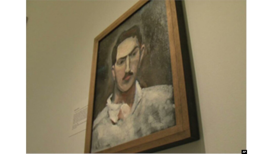 A new exhibit at the National Portrait Gallery in Washington features more than 40 portraits and shows a different side of artist Alexander Calder.