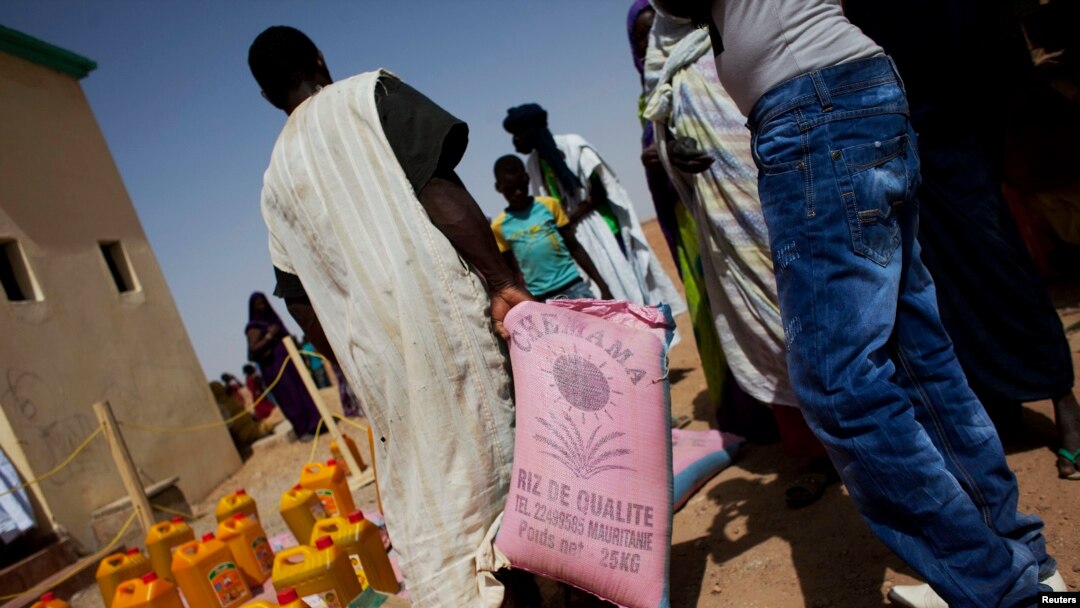 Africa - Hunger Mauritania