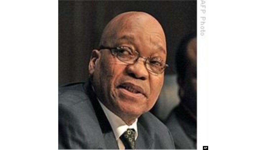 South Africa President Jacob Zuma
