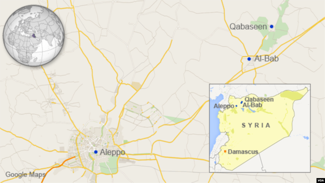Al-Bab and Qabaseen, Syria