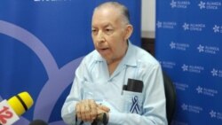 Carlos Tünnermann, coordinador de la Alianza Cívica por la Justicia y la Democracia de Nicaragua.